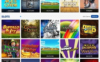 Screenshot 3 BGO Casino