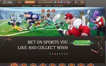 Screenshot 3 JoyCasino