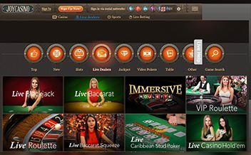 Screenshot 4 JoyCasino