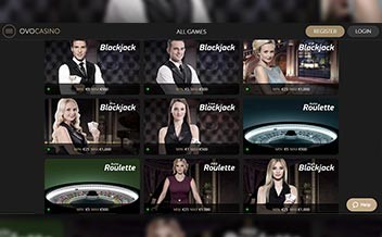 Screenshot 1 OVO Casino