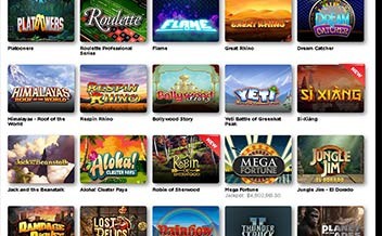 Screenshot 2 Royal Panda Casino