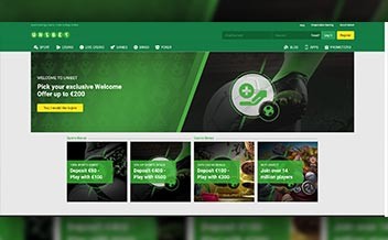 Screenshot 1 Unibet Casino