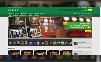 Screenshot 2 Unibet Casino