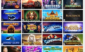 Screenshot 1 Winner Casino