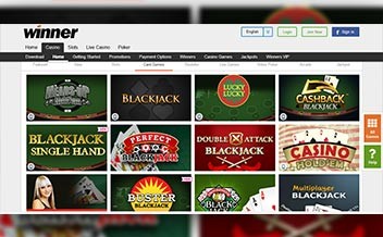 Screenshot 3 Winner Casino