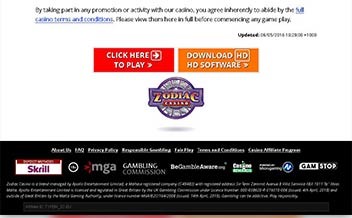 Screenshot 3 Zodiac Casino