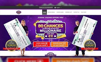 Screenshot 4 Zodiac Casino